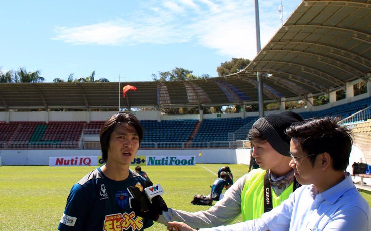 Tuấn Anh chưa thể ra sân trận khai mạc J-League 2