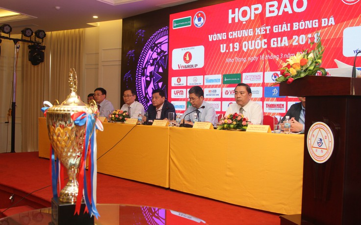 Sannatech Khánh Hòa gặp Bình Dương ở trận khai mạc giải U.19 quốc gia