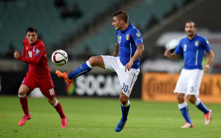 EURO 2016: Conte đau đầu với bài toán giữa sân