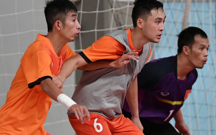 Tuyển futsal Việt Nam đã sẵn sàng mở ra lịch sử tại World Cup