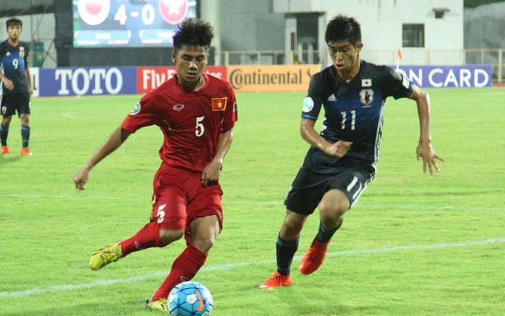 HLV Đinh Thế Nam: ‘U.16 Việt Nam cần cải thiện thể lực khi đấu với tuyển Úc’