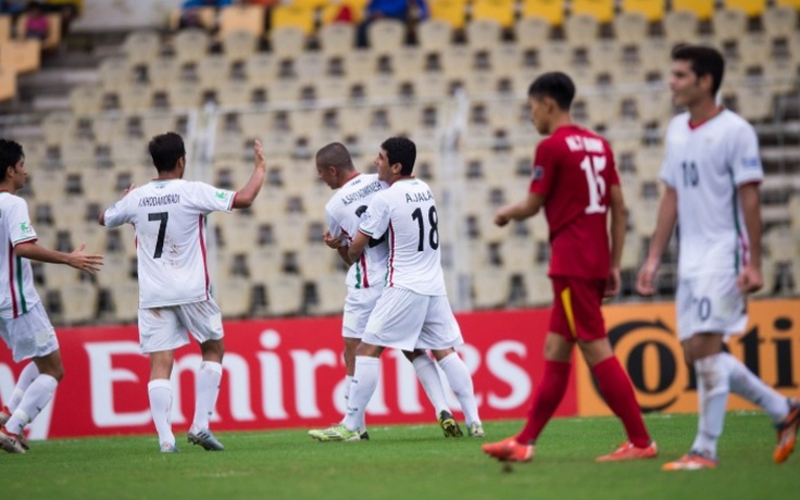 U.16 Việt Nam 0-5 U.16 Iran: Vỡ tan giấc mộng World Cup