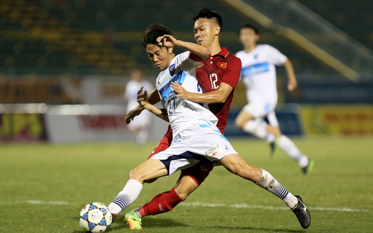 'U.19 Việt Nam cá nhân tốt, nhưng thua Yokohama ở tính đồng đội’