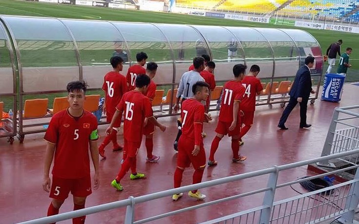 U.19 Việt Nam 0-4 U.19 Mexico: Vỡ trận trong hiệp 2