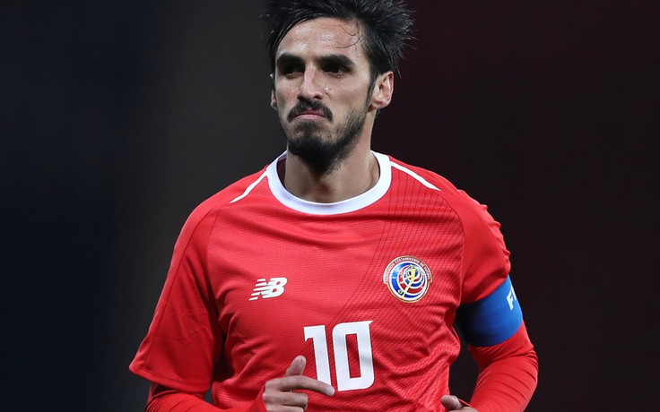 Bryan Ruiz đội tuyển Costa Rica: Cho lần tỏa sáng cuối cùng