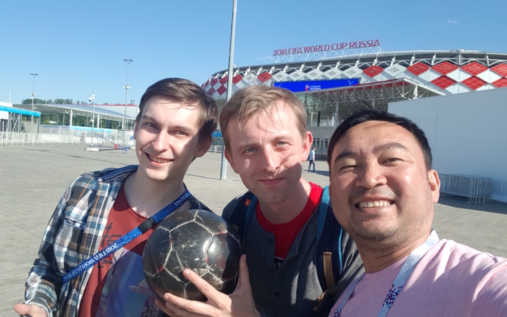 Nhật ký World Cup 2018: Vì sao Spartak Moscow mua vé xem Ronaldo thay vì tuyển Nga