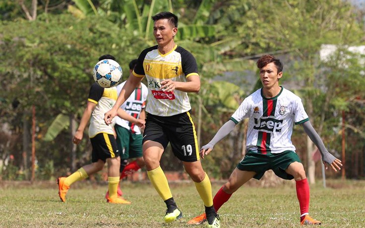 Cựu sao Việt - Thái cùng giao lưu đá bóng từ thiện tại miền Tây