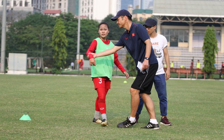 VFF nhờ chuyên gia Nhật phát triển bóng đá nữ