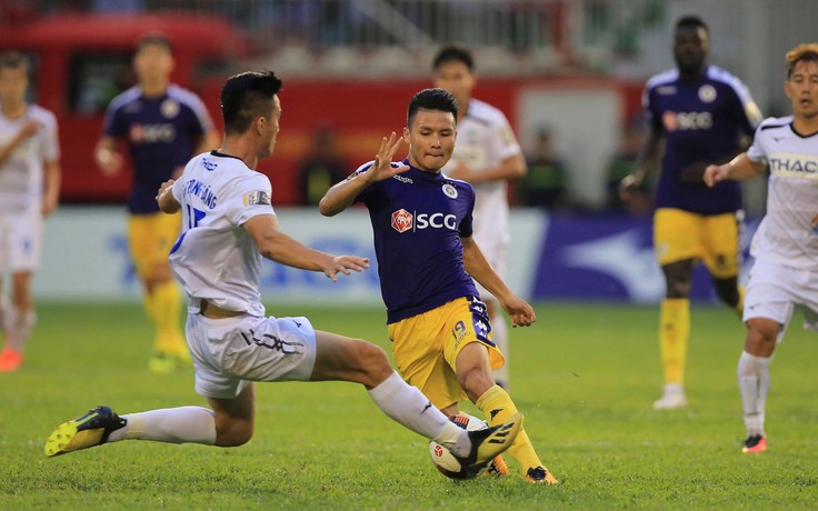 Vòng 12 V-League 2019: 'Derby Việt Nam' đầy kịch tính nhưng thiếu bàn thắng