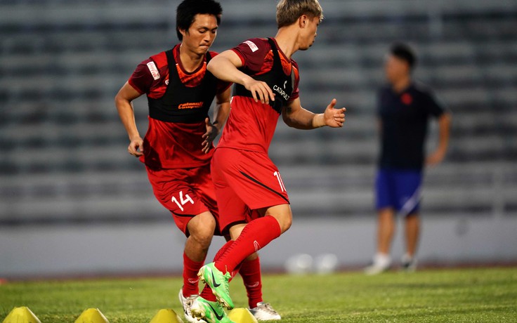 HLV Park Hang-seo: “Tuấn Anh 80% ra sân trước Thái Lan”