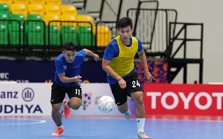 Thái Sơn Nam sẵn sàng cho mục tiêu vô địch futsal Châu Á