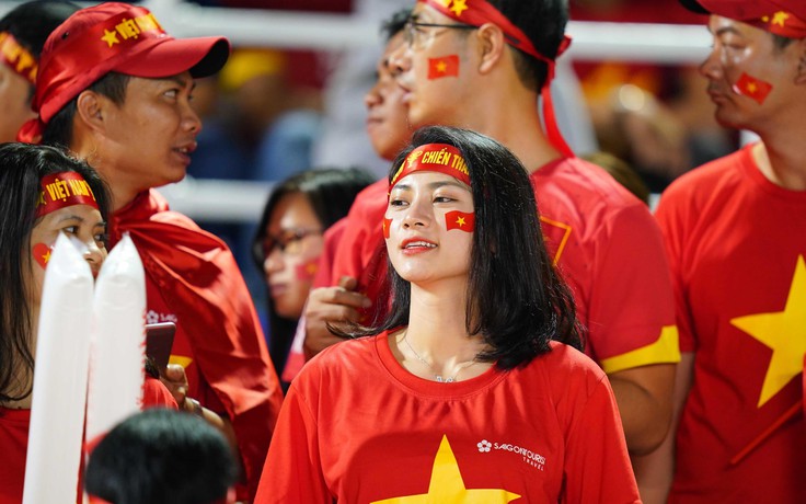 AFC khuyến cáo CĐV ủng hộ U.23 Việt Nam không được đem quảng cáo vào sân