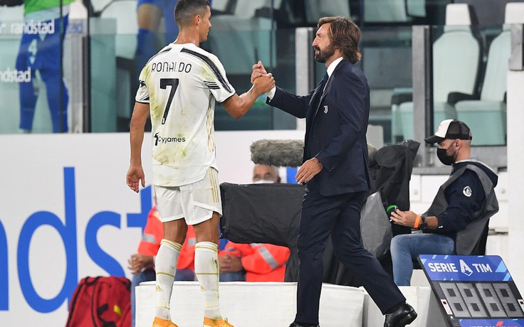 Juventus của Pirlo thắng đậm, song 'nỗi lo' với Ronaldo vẫn còn