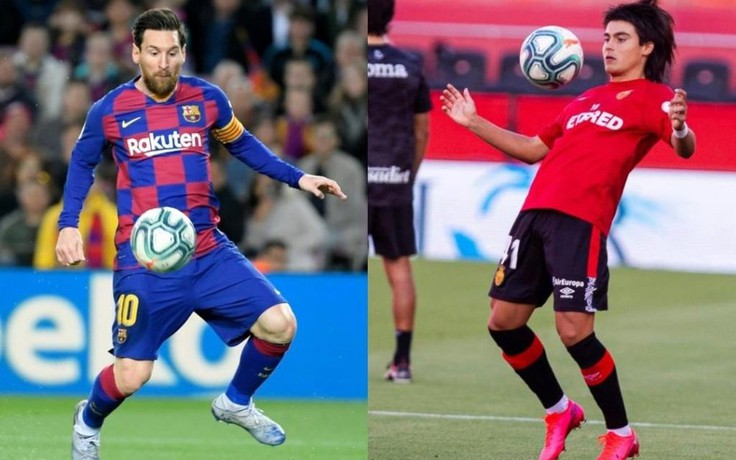 Luka Romano: Thần đồng khiến Messi sửng sốt và đề nghị PSG mua gấp