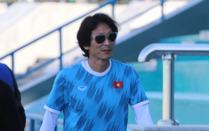 HLV Gong Oh-kyun cởi bỏ tâm tư cho U.23 Việt Nam trước U.23 Malaysia
