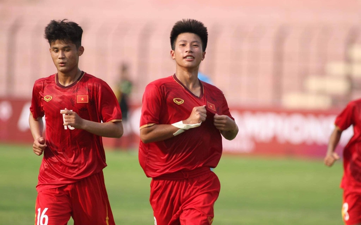 U.16 Việt Nam có chiến thắng đậm 5-1 trước Singapore