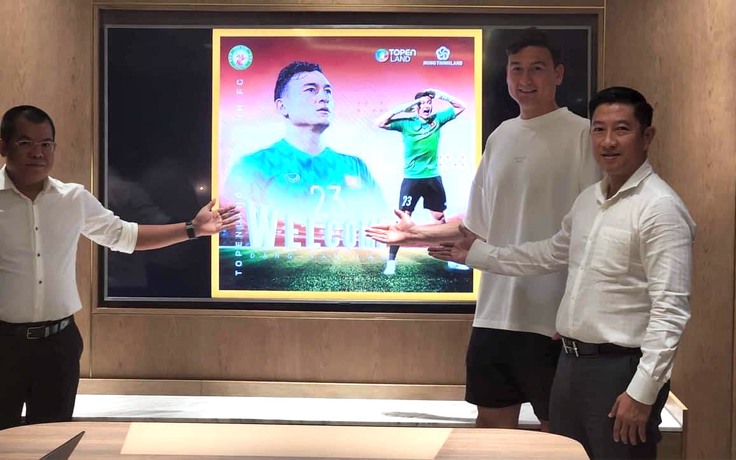 CLB Bình Định chính thức chiêu mộ Đặng Văn Lâm bằng hợp đồng 'khủng'