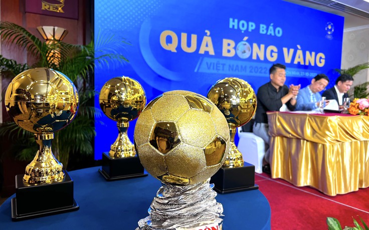 Khôi phục đủ nội dung, Quả bóng vàng Việt Nam 2022 hồi hộp chờ AFF Cup