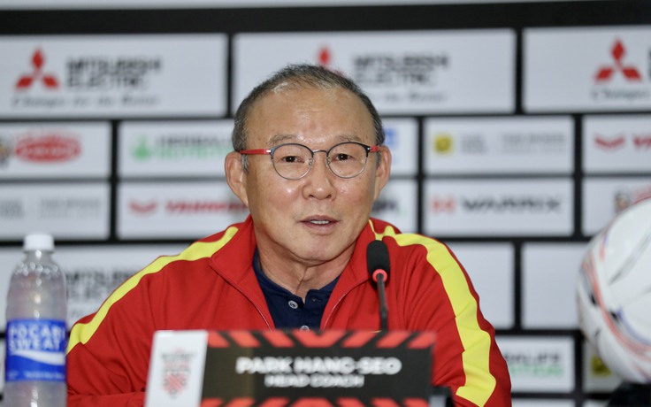 AFF Cup 2022: Ông Park đoan chắc tuyển Việt Nam sẽ thắng Myanmar