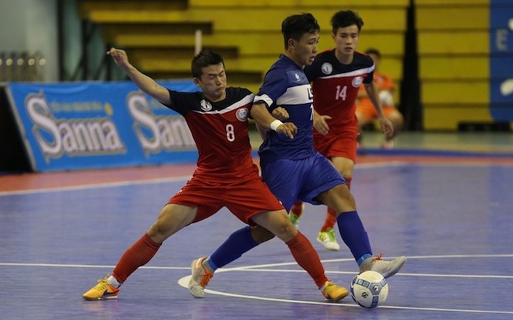 2 đội futsal bị trừ điểm vì cố tình thi đấu dưới khả năng