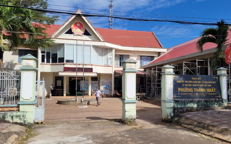 Đắk Lắk: Đề nghị cách chức hai lãnh đạo phường vi phạm trong quản lý đất đai