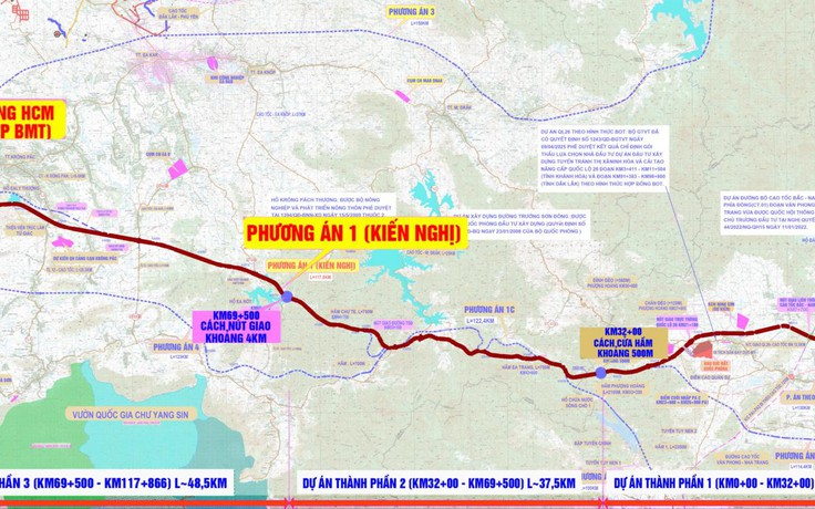 Đắk Lắk bố trí 1.200 tỉ đồng cho tuyến cao tốc Khánh Hòa – Buôn Ma Thuột