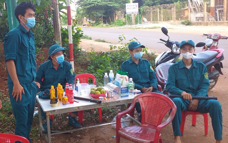 Đắk Lắk: Phong tỏa nhiều khu vực dân cư liên quan bệnh nhân Covid-19 về từ TP.HCM