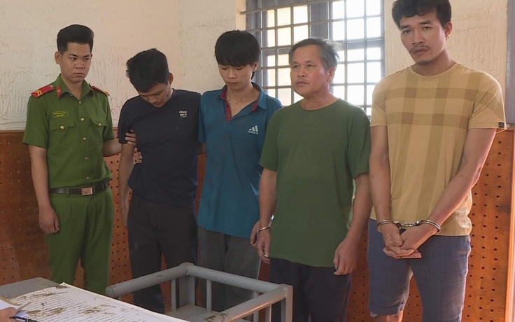 Đắk Lắk: Khởi tố, tạm giam 4 người tấn công công an xã