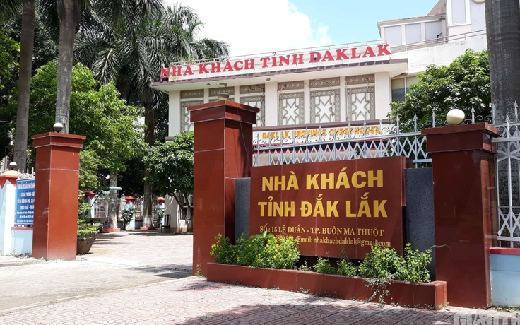 Kỷ luật Giám đốc nhà khách tỉnh Đắk Lắk bị tố 'gạ tình'
