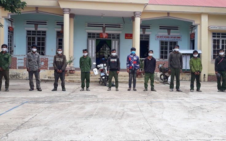 12 người Việt nhập cảnh trái phép từ Campuchia về Đắk Lắk