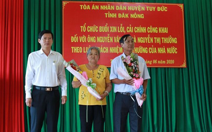 Đắk Nông: Hai lãnh đạo viện kiểm sát bị kỷ luật do gây oan sai