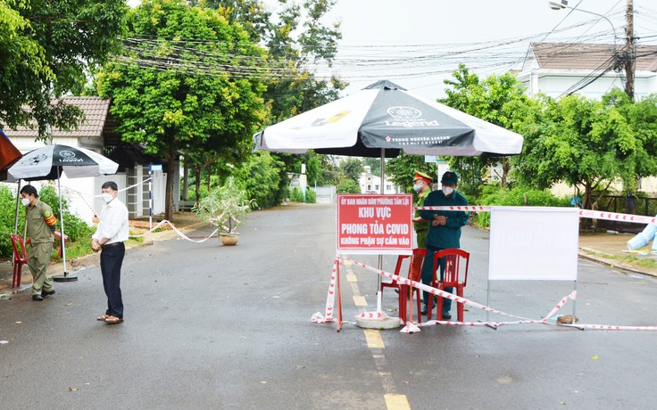 Đắk Lắk phòng dịch Covid-19: TP.Buôn Ma Thuột chuyển sang áp dụng Chỉ thị 15 tăng cường