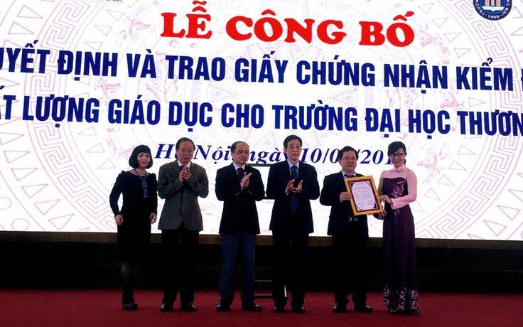 79 trường đại học đã được kiểm định