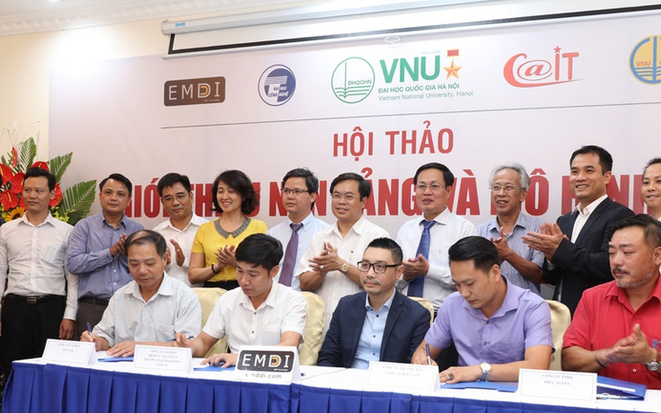 Đại học Quốc gia Hà Nội hy vọng ứng dụng EMDDI mạnh hơn Uber, Grab