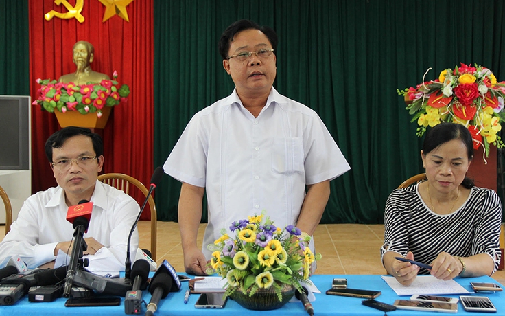 Sơn La chính thức thay trưởng ban chỉ đạo thi THPT quốc gia 2019