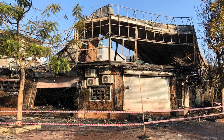 Hỏa hoạn thiêu rụi quán lẩu tại Vĩnh Phúc, 4 nhân viên thiệt mạng