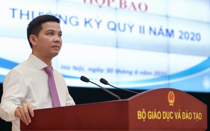 Năm học 2020-2021: Tập trung học sinh sớm nhất là ngày 1.9