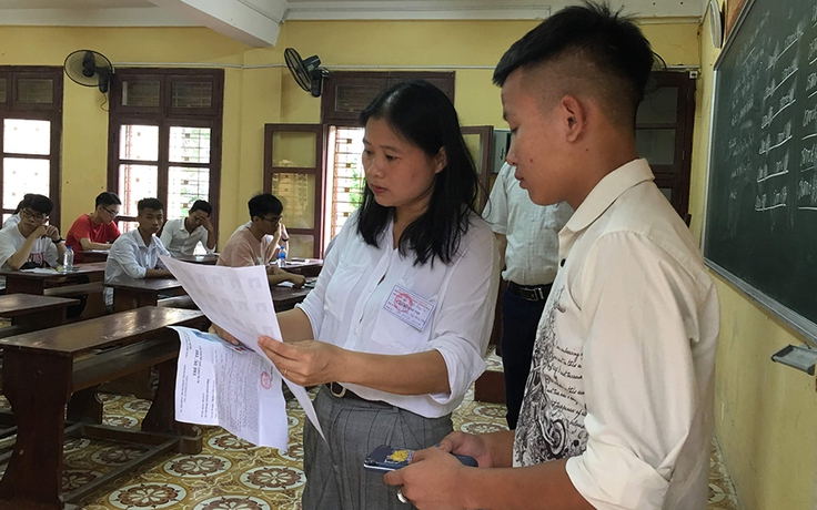 Thi tốt nghiệp THPT 2020: Thí sinh đăng ký bài tổ hợp khoa học xã hội tăng