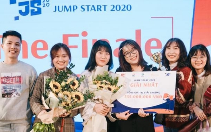 Quán quân cuộc thi Jump Start 2020: Cô nữ sinh 'năng lượng hơi cao quá'