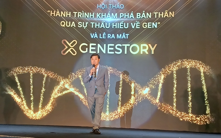 GS Vũ Hà Văn sáng lập công ty cung cấp dịch vụ giải mã gen