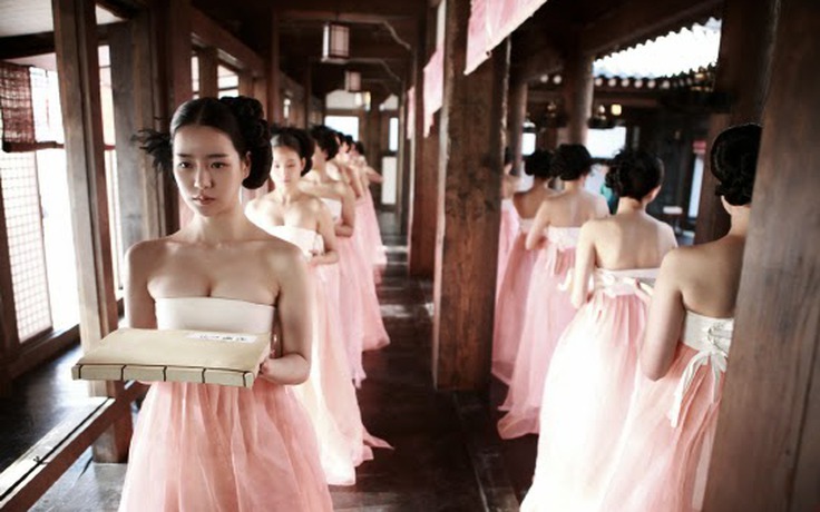 Phim cổ trang Hàn Quốc tràn ngập cảnh nóng