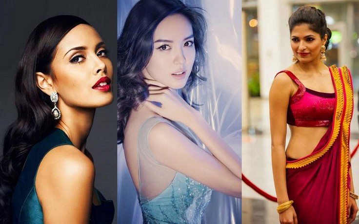 5 người đẹp châu Á từng tỏa sáng tại Hoa hậu Thế giới