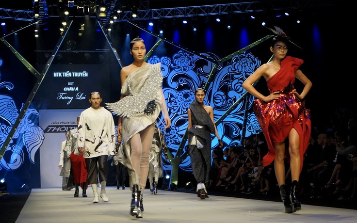 Bộ sưu tập 'Châu Á tương lai' của quán quân Project Runway 2015