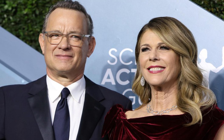 Vợ chồng Tom Hanks ổn định sức khỏe, ủng hộ phong trào tự cách ly