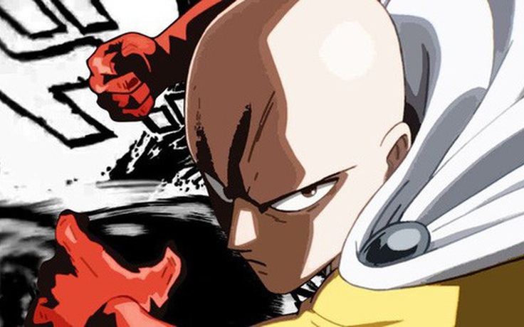 Saitama One-Punch Man, Volume 7 One Punch Man Anime, one punch man, comics,  black Hair png | PNGEgg