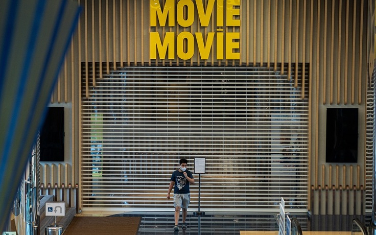 Hồng Kông thực hiện giãn cách ngay trong rạp phim