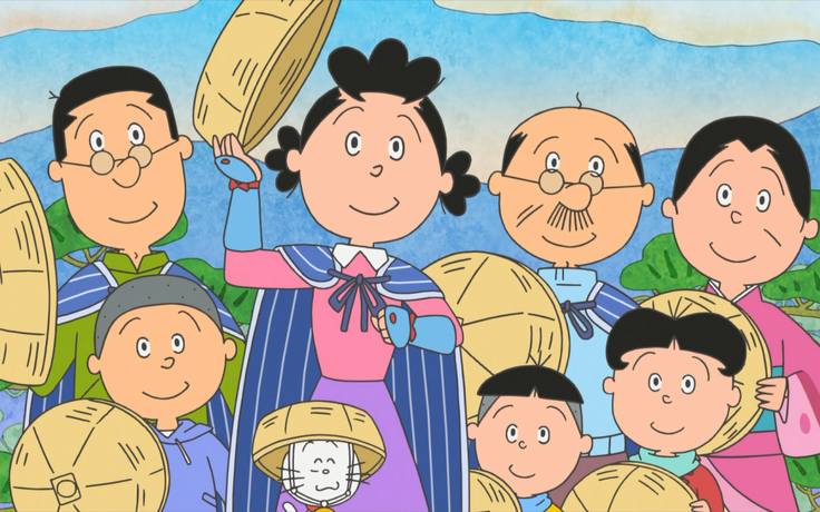 Phim hoạt hình dài nhất thế giới 'Sazae-san' dừng ra tập mới sau 45 năm