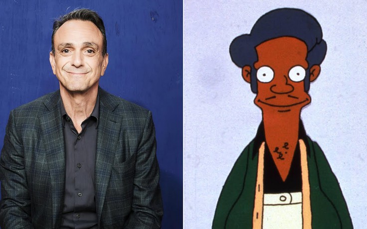 Phim 'The Simpsons' không để diễn viên da trắng lồng tiếng cho nhân vật da màu