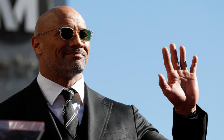 Dwayne 'The Rock' Johnson thành 'ông trùm' kiếm tiền quảng cáo trên Instagram