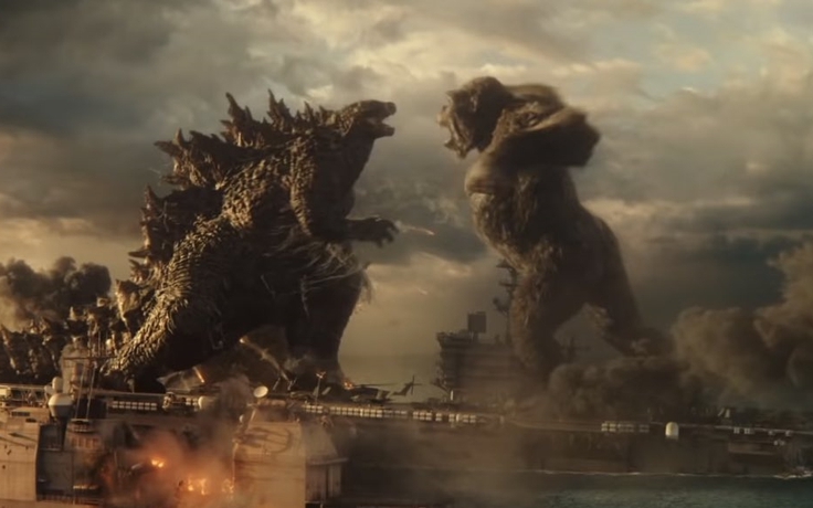 Khán giả thế giới được xem bom tấn 'Godzilla vs. Kong' sớm hơn 2 tháng